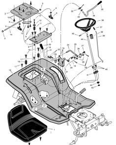 Part Location Diagram of 0690626 Murray DISCONTINUED